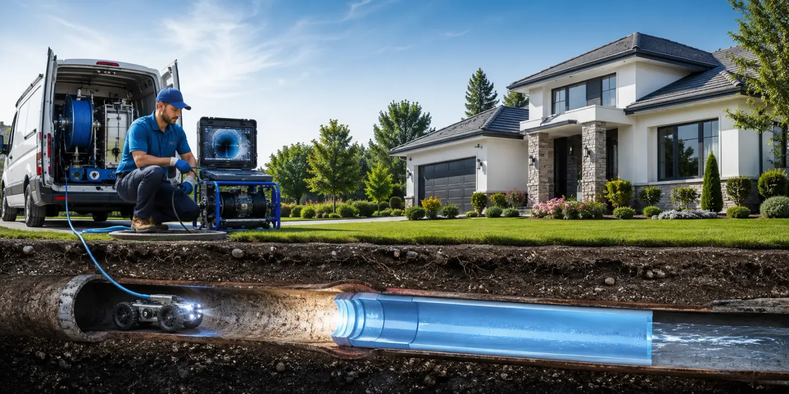 Pipe Relining information for Brainard, NE
