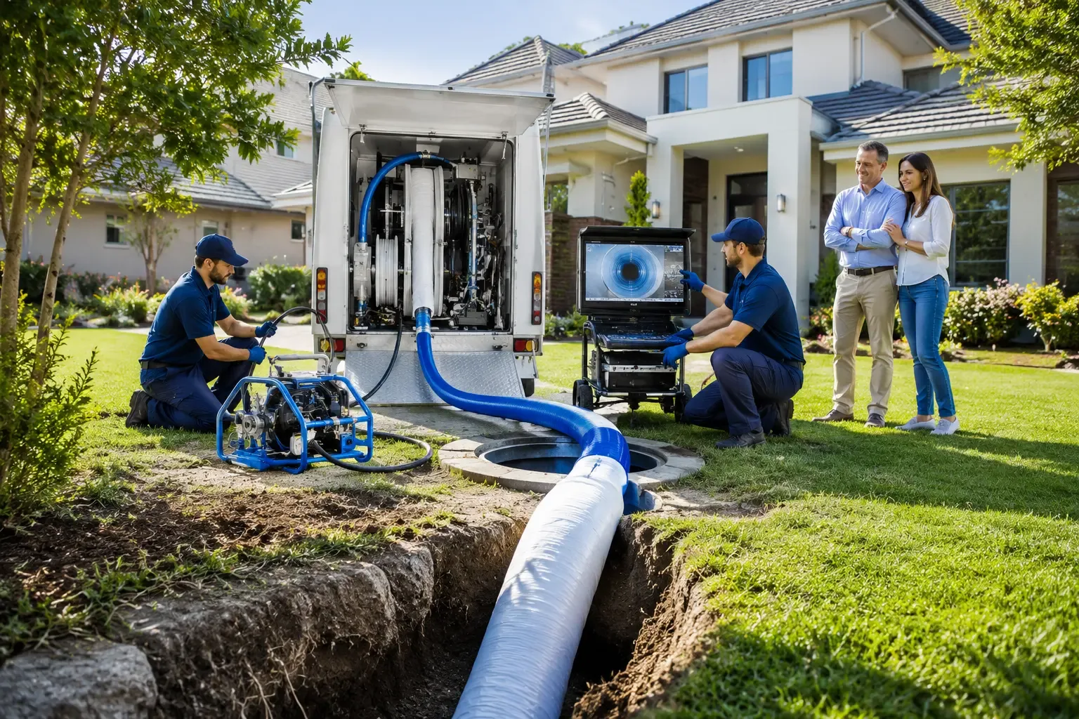 Local Pipe Relining services in Brainard, NE